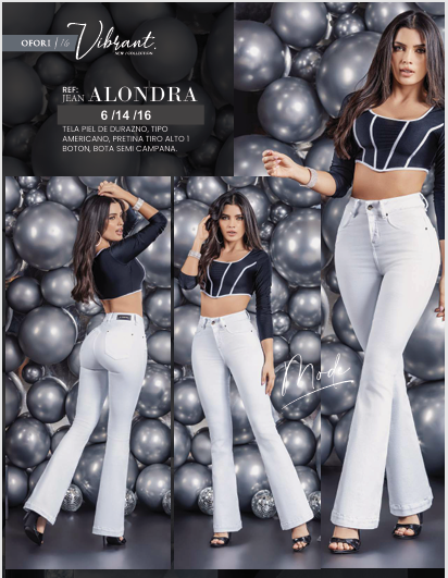 Colombian Jeans: ALONDRA