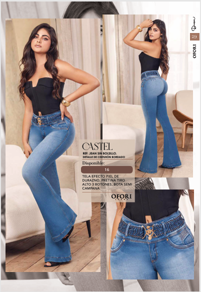 Colombian Jeans: CASTEL