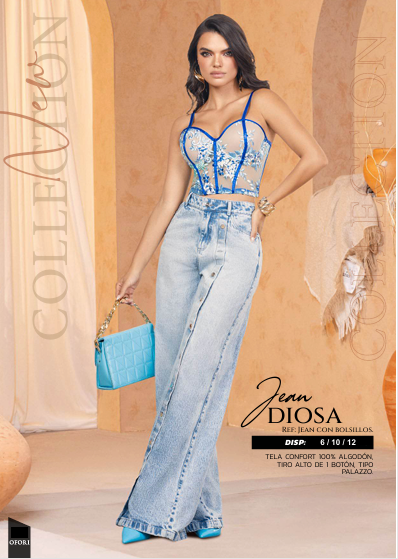 Colombian Jeans: DIOSA