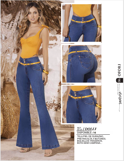 Colombian Jeans: DOLLY