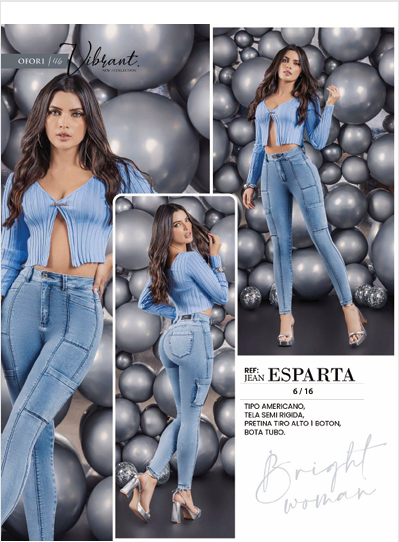 Colombian Jeans: ESPARTA