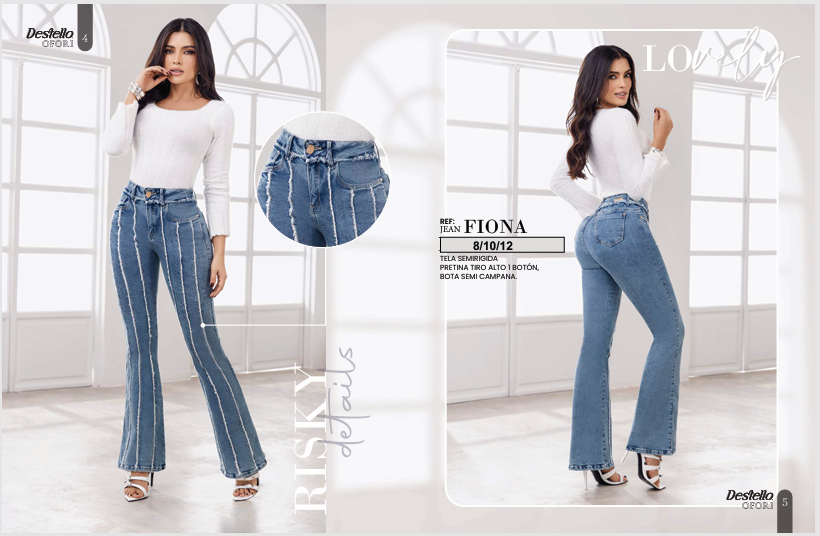 Colombian Jeans: FIONA