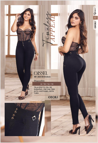 Colombian Jeans: GISSEL