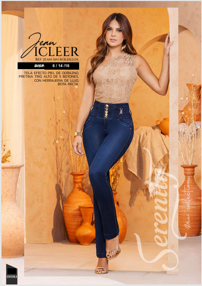 Colombian Jeans: ICLEER