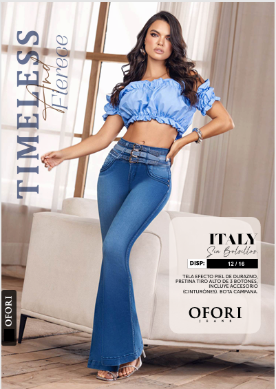 Colombian Jeans: ITALY