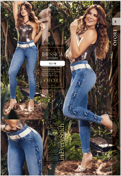 Colombian Jeans: JHESSICA