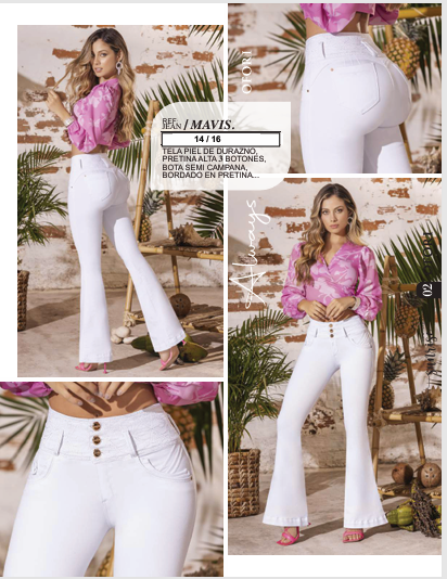 Colombian Jeans: MAVIS