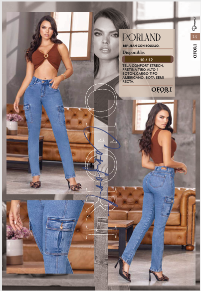 Colombian Jeans: PORLAND