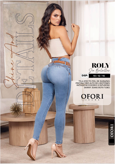 Colombian Jeans: ROLY