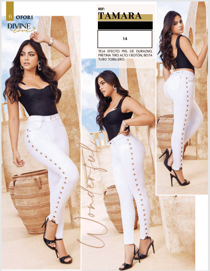 Colombian Jeans: TAMARA