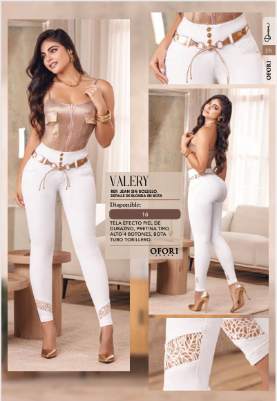 Colombian Jeans: VALERY