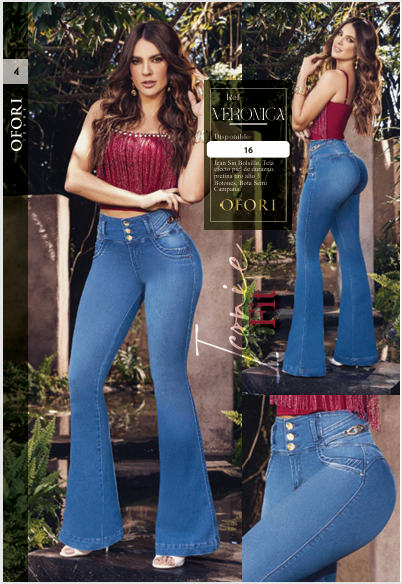 Colombian Jeans: VERONICA
