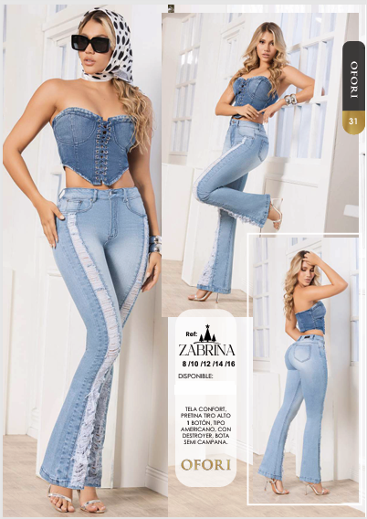 Colombian Jeans: ZABRINA
