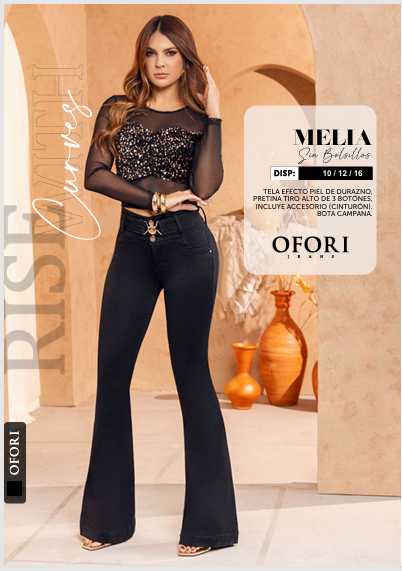 Colombian Jeans: MELIA