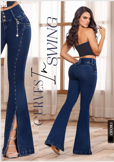 Colombian Jeans: BUBBLE