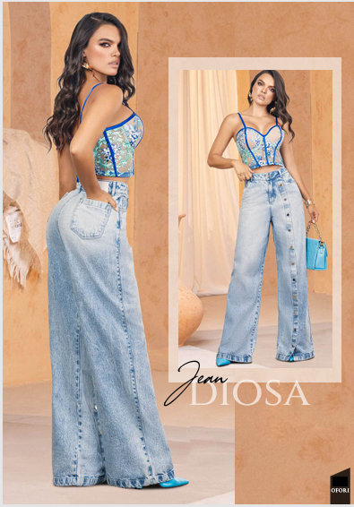 Colombian Jeans: DIOSA