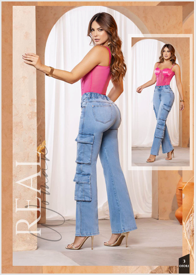 Colombian Jeans: LATTAN