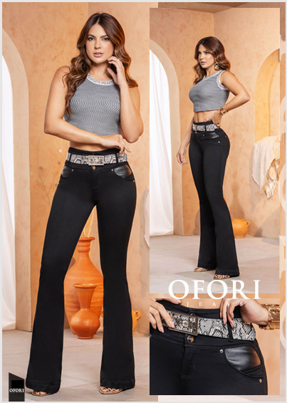 Colombian Jeans: REBECCA