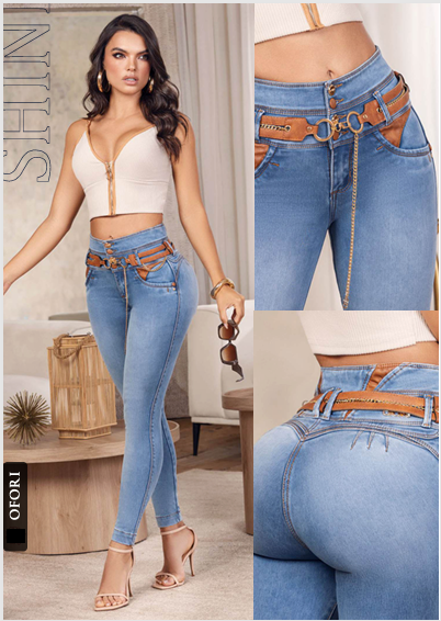 Colombian Jeans: ROLY