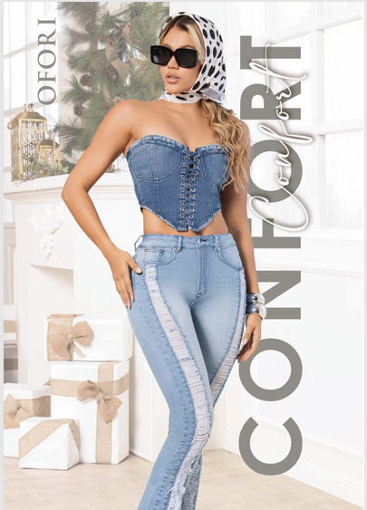 Colombian Jeans: ZABRINA
