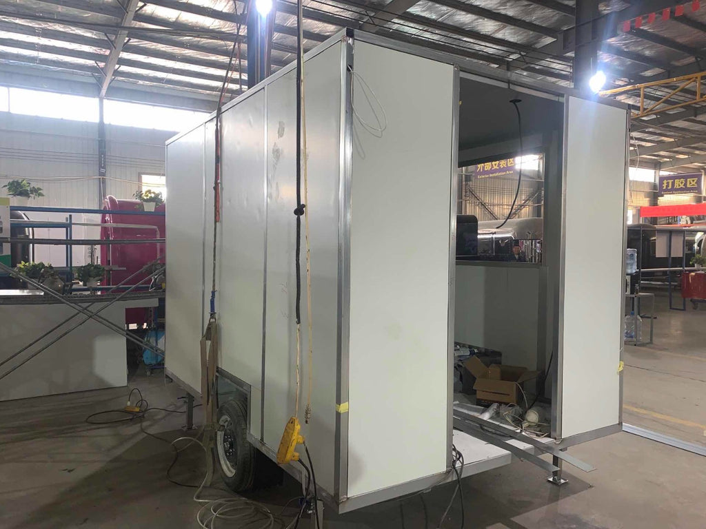 MOBILE TRAILER BUSINESS DETAILS