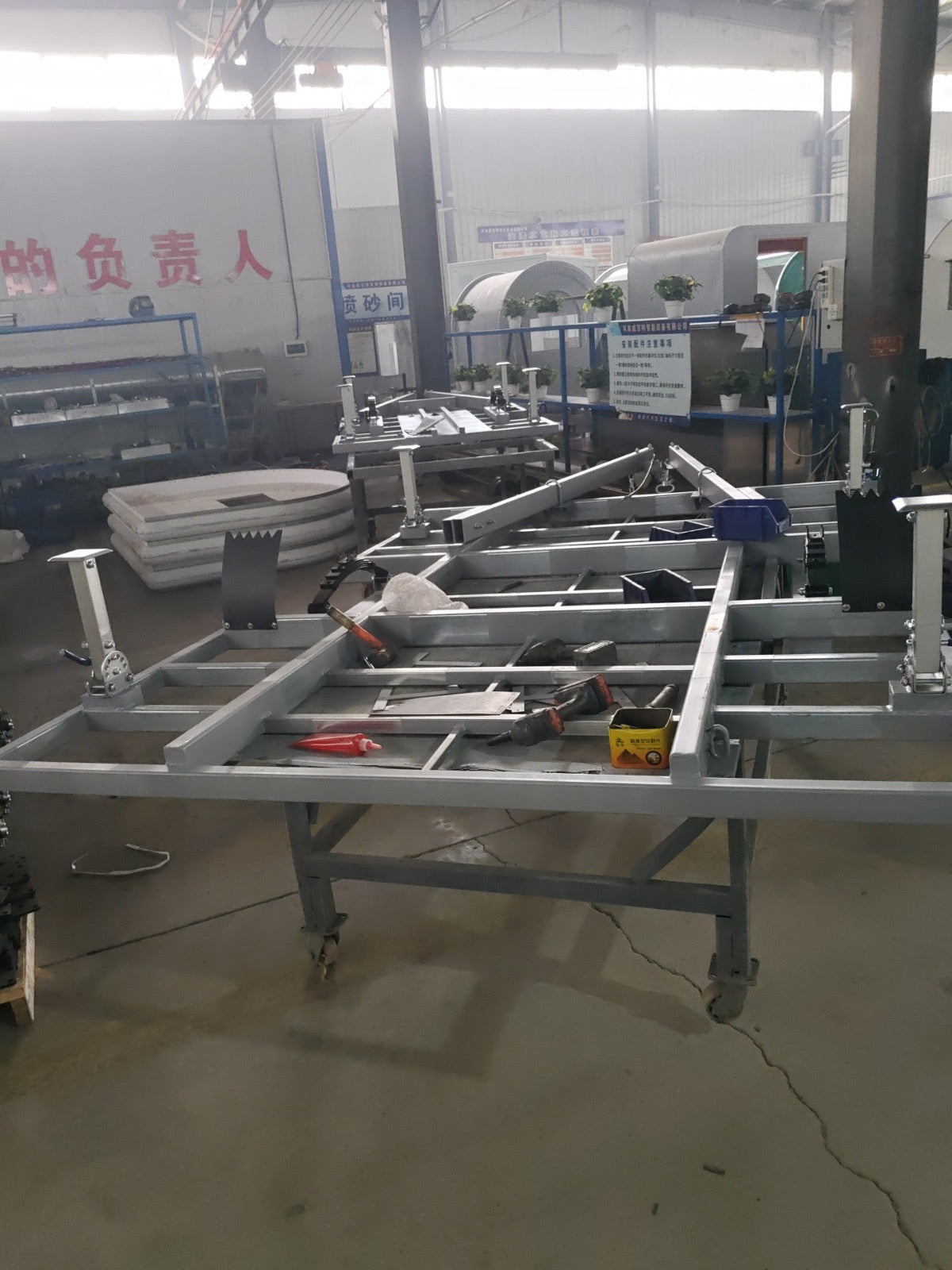 MOBILE TRAILER BUSINESS DETAILS