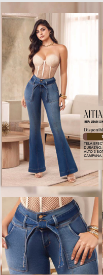 Colombian Jeans: AITIANA