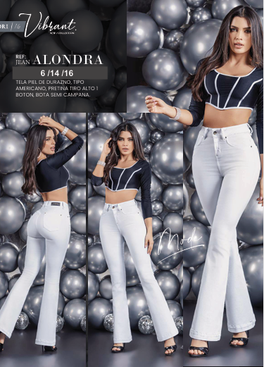 Colombian Jeans: ALONDRA