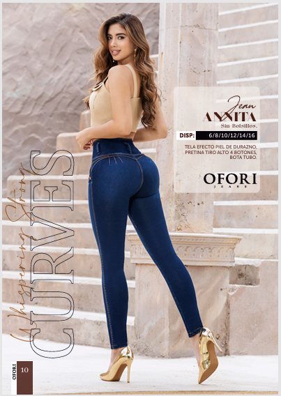 Colombian Jeans: ANNITA