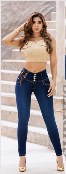 Colombian Jeans: ANNITA