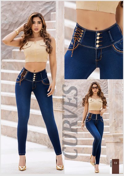 Colombian Jeans: ANNITA