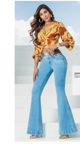 Colombian Jeans: ARABIA