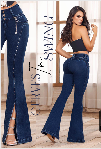 Colombian Jeans: BUBBLE