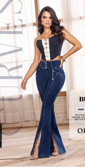 Colombian Jeans: BUBBLE