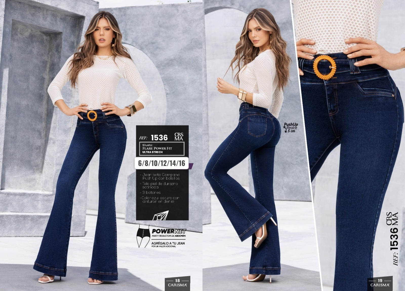 Colombian Jeans: NOEMI