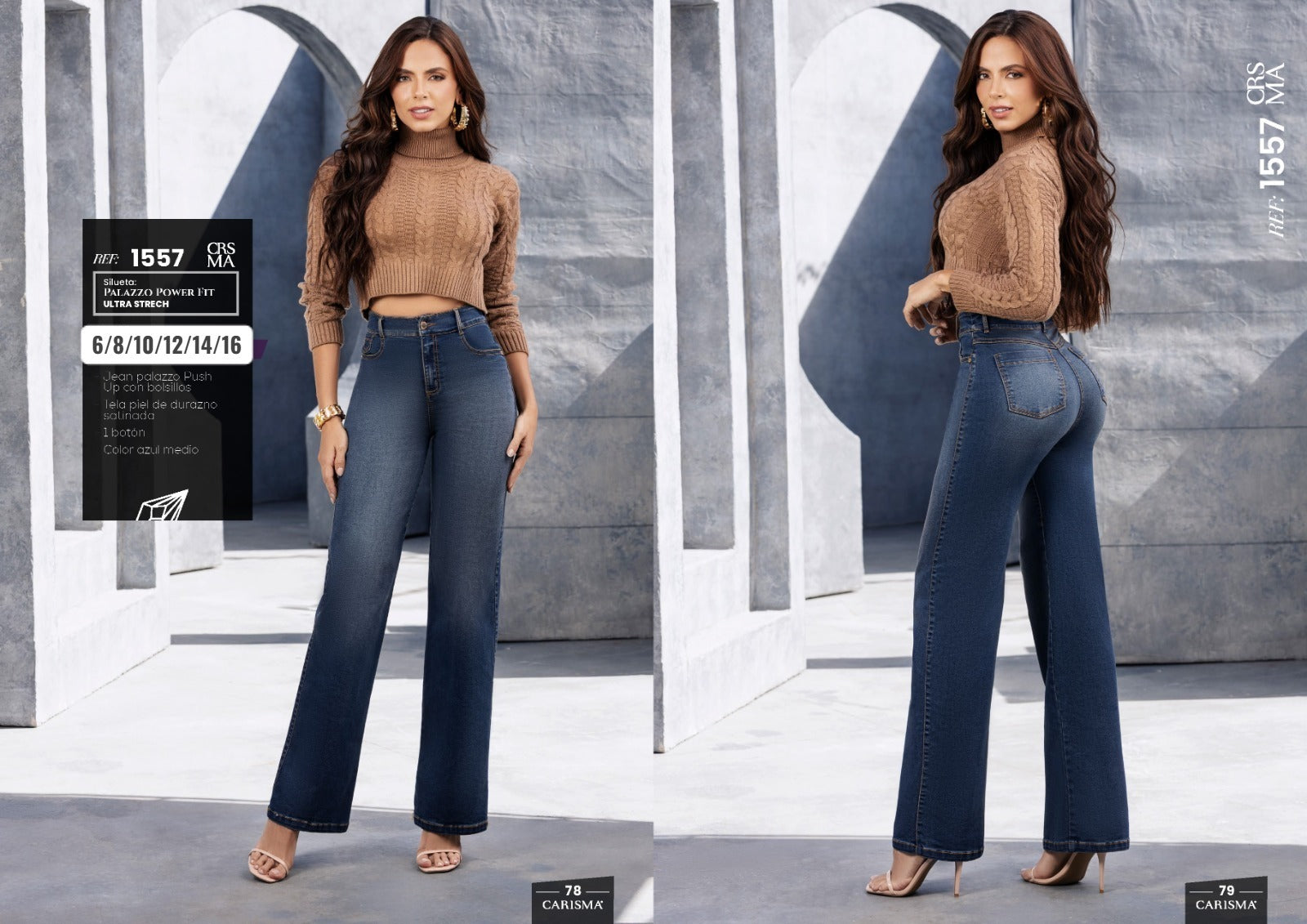 Colombian Jeans: ZORAIDA