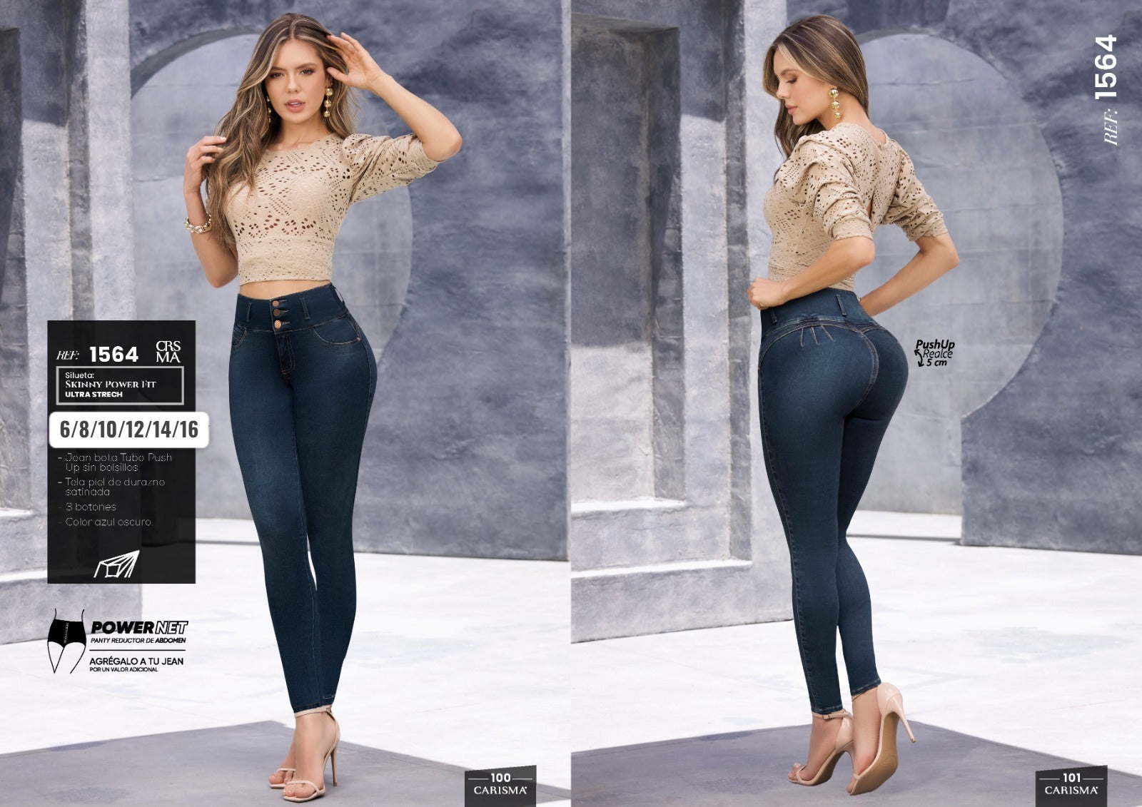 Colombian Jeans: ZOYLA