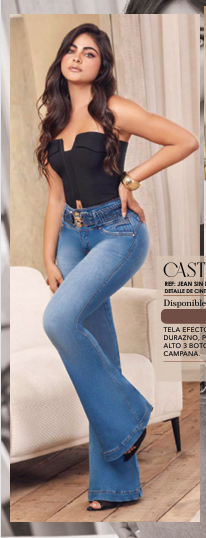 Colombian Jeans: CASTEL