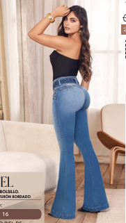 Colombian Jeans: CASTEL