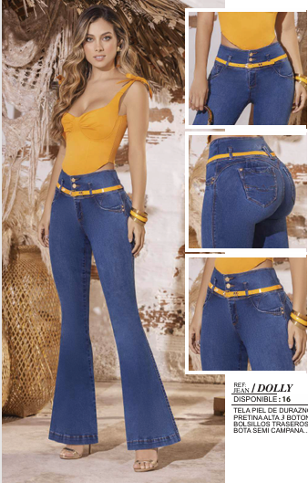 Colombian Jeans: DOLLY