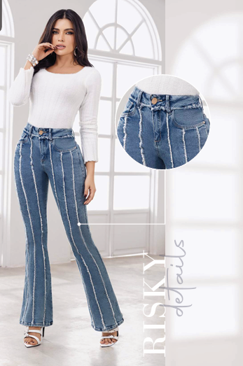 Colombian Jeans: FIONA