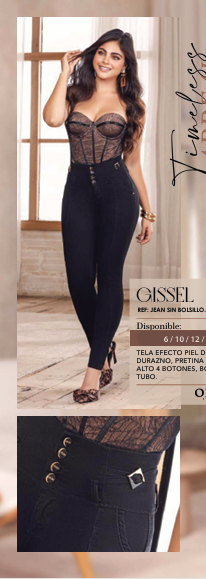 Colombian Jeans: GISSEL