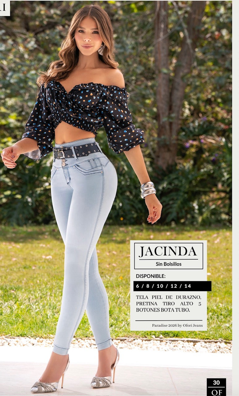 Colombian Jeans: JACINDA