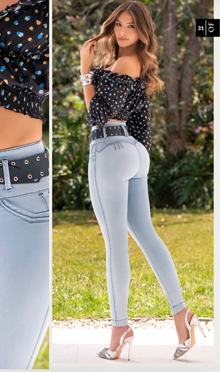 Colombian Jeans: JACINDA
