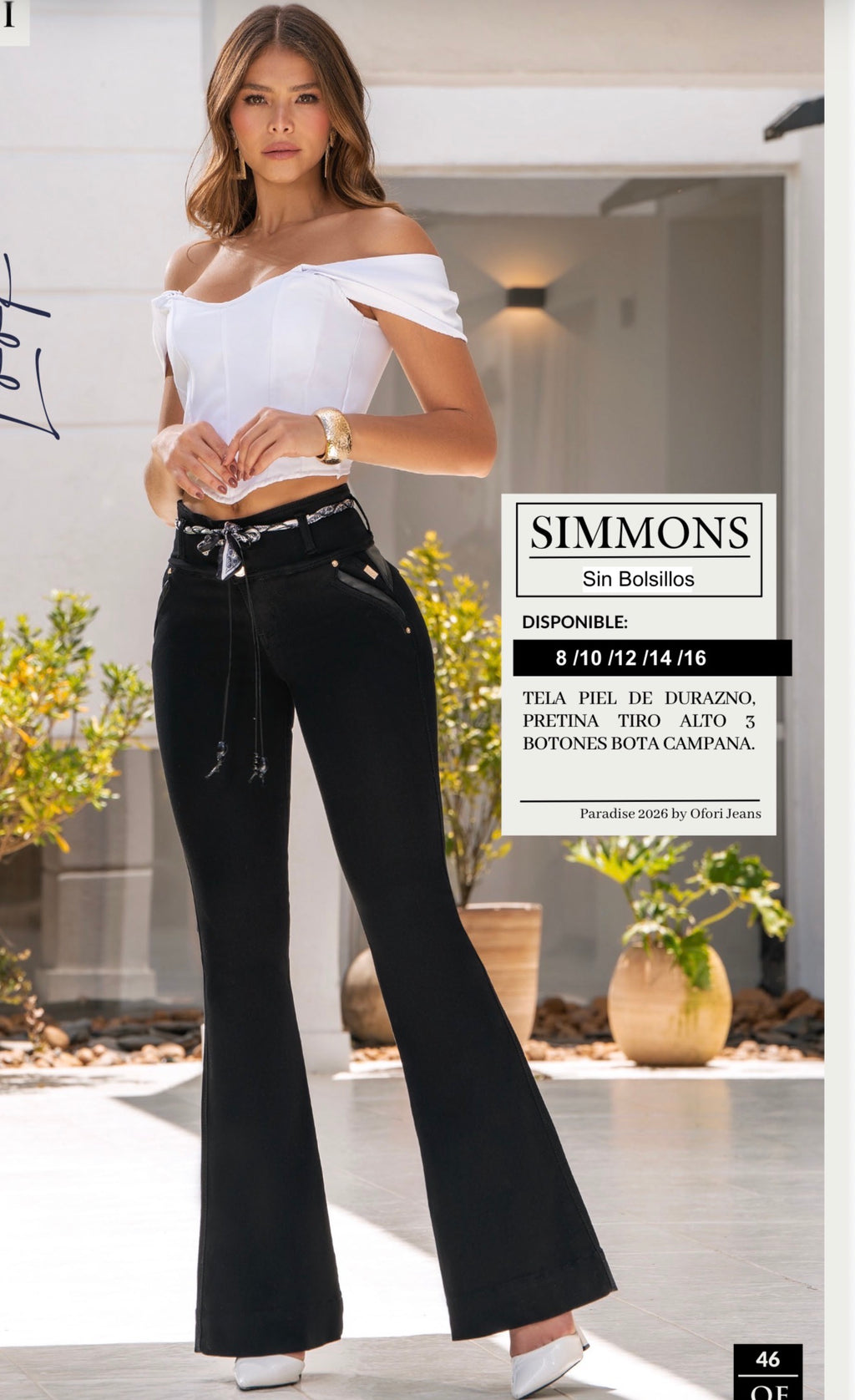 Colombian Jeans: SIMMONS