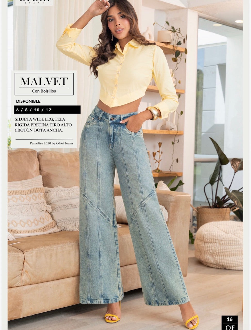 Colombian Jeans: MALVET