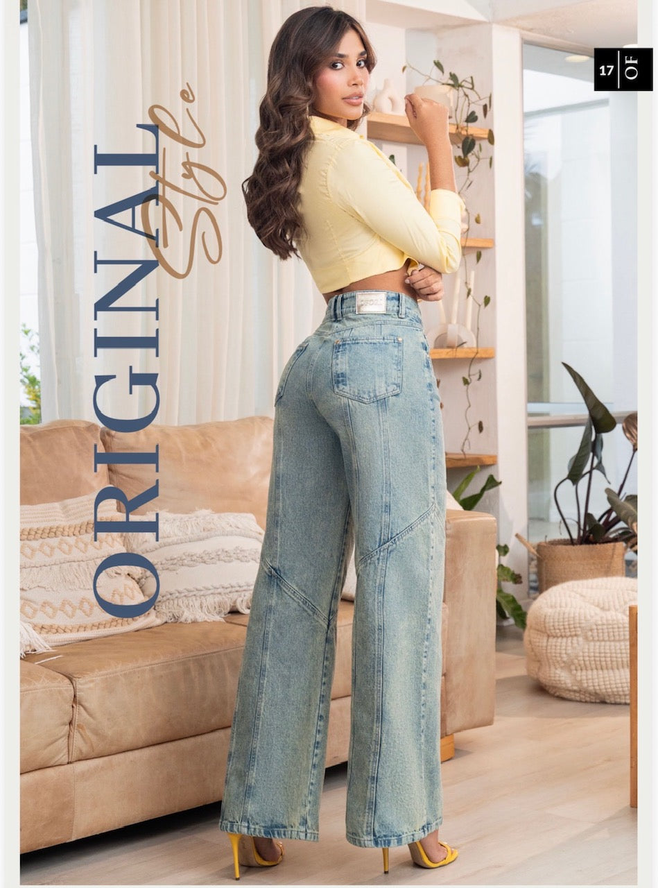 Colombian Jeans: MALVET
