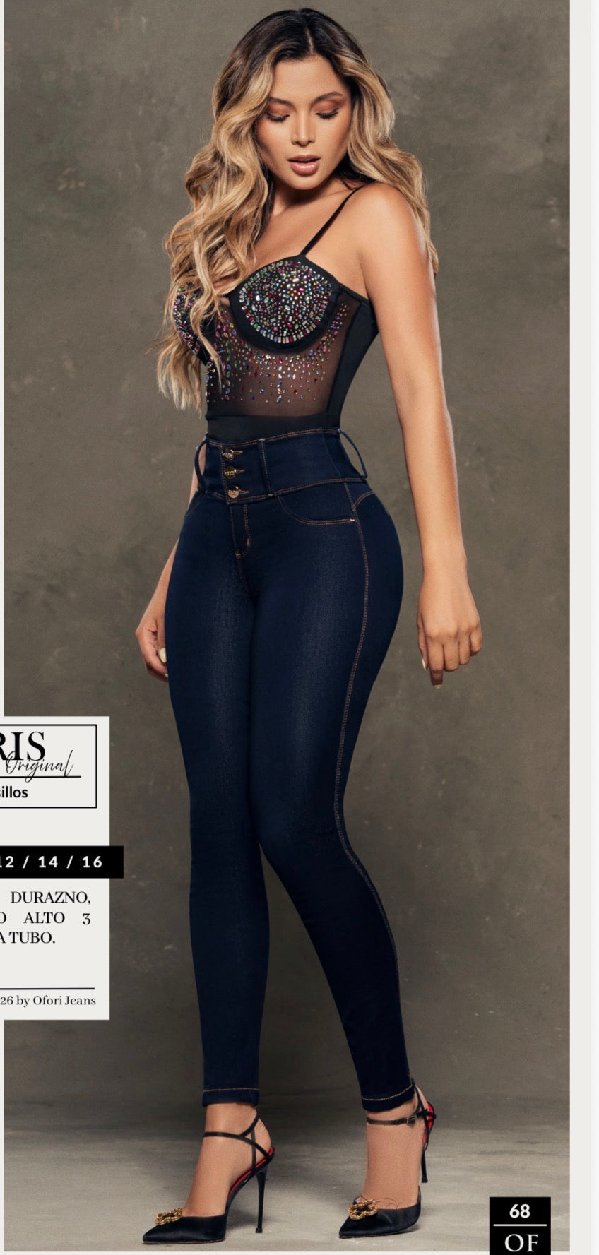 Colombian Jeans: PARIS ORIGINAL