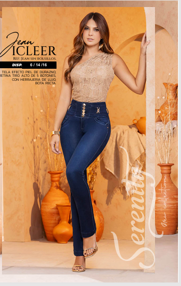 Colombian Jeans: ICLEER