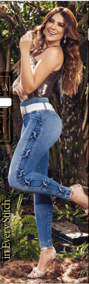 Colombian Jeans: JHESSICA